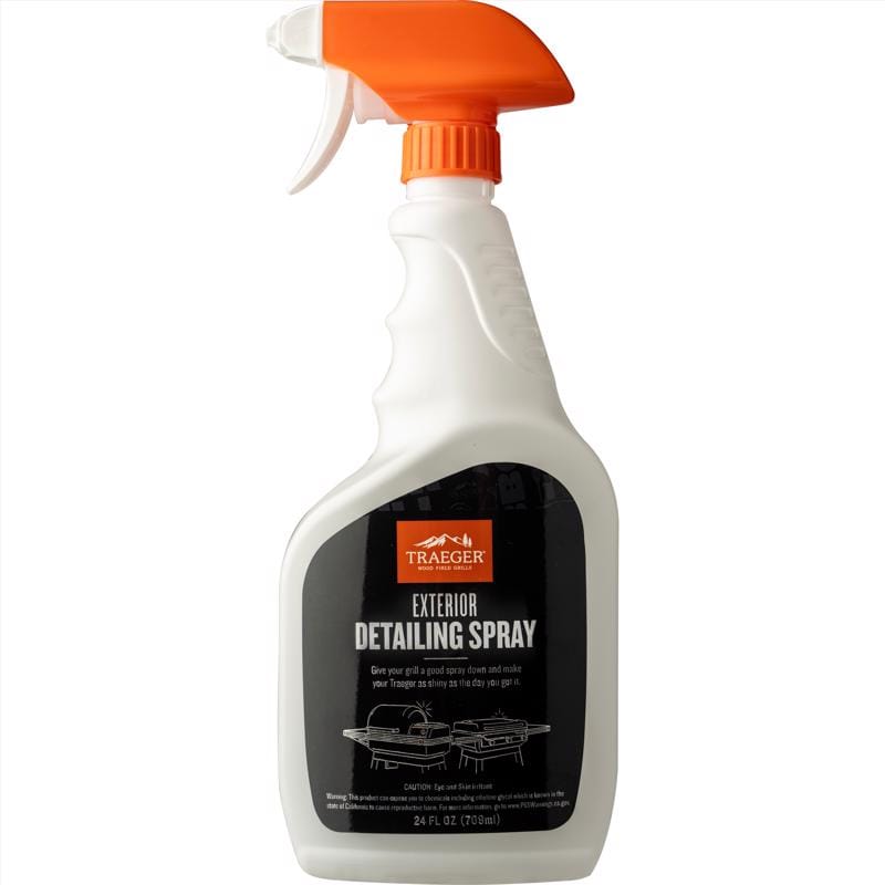 Traeger BAC807 Grill Cleaner 24 fl. oz. 10.75 in. H X 4.25 in. L X 2.25 in. W 1 pk