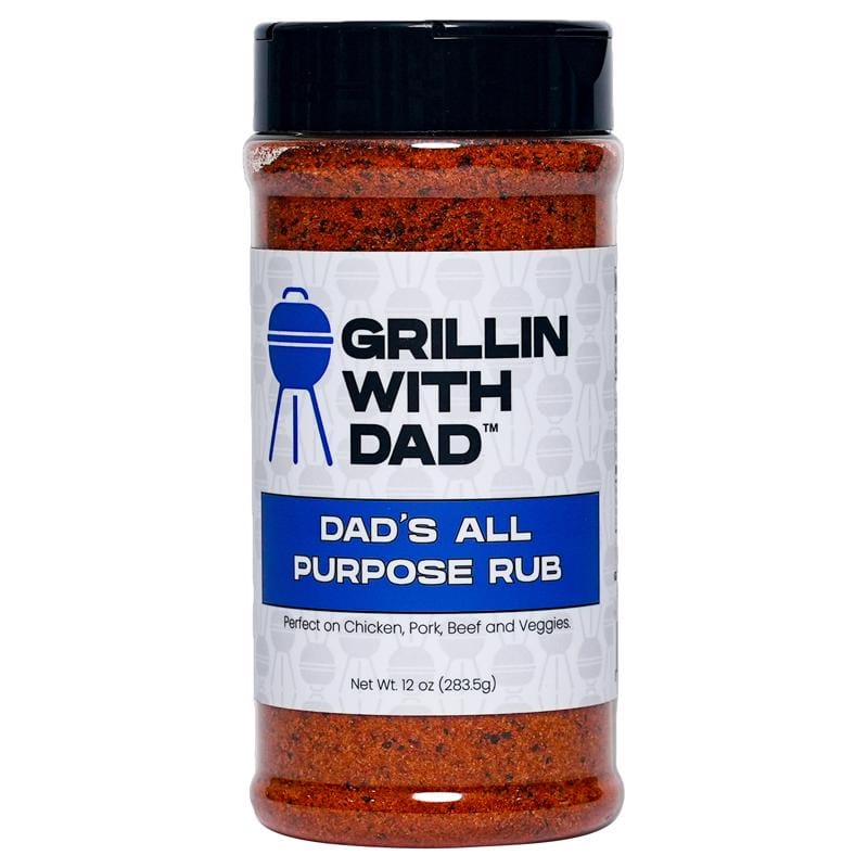 Grillin With Dad GWDAP Dad's All Purpose BBQ Rub 12 oz