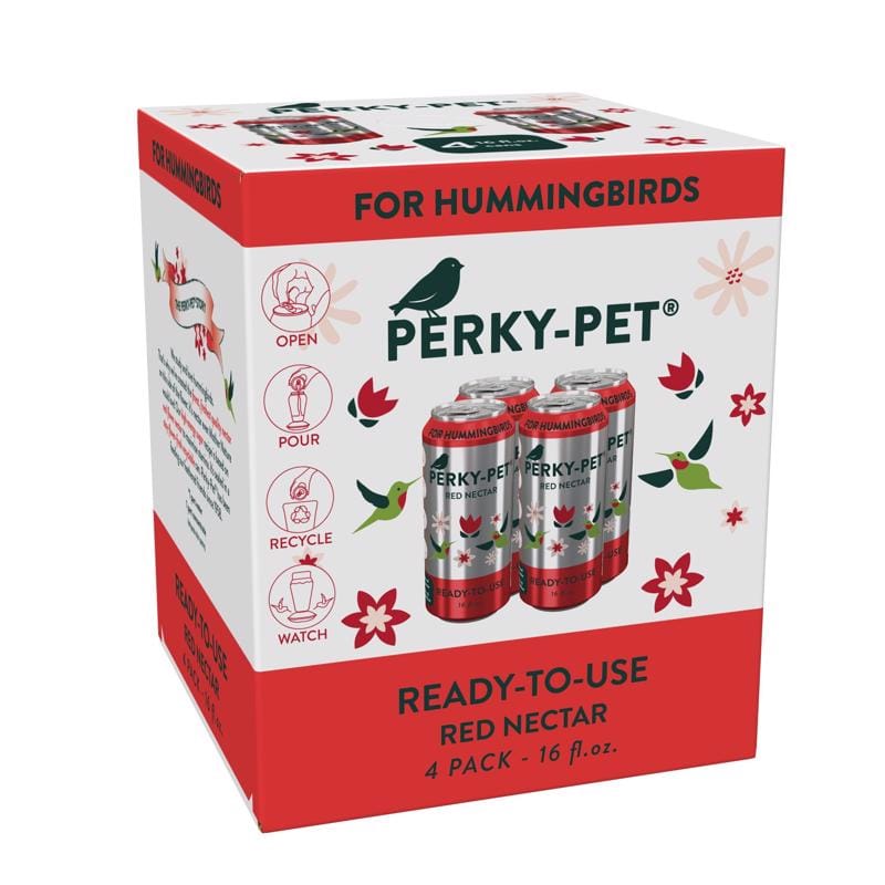 Perky-Pet 524 Red Nectar 4 pk