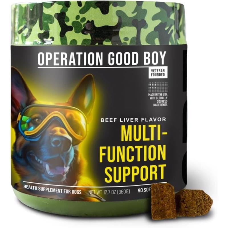 Operation Good Boy OGBSUP004 SRE Dog Vitamin & Mineral Support 90 ct