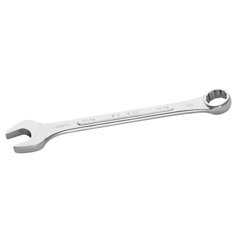 Performance Tool W329C 13/16 in. X 13/16 in. SAE Combination Wrench 11.60 in. L 1 pc
