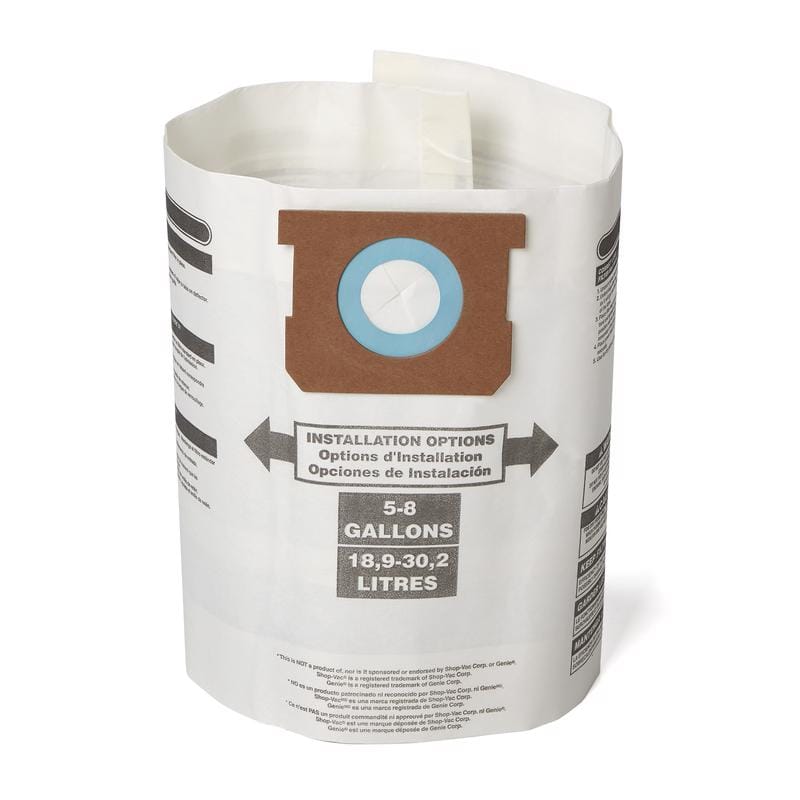 Craftsman CMXZVBE38767 Bag Filter 5-8G Sv 3P