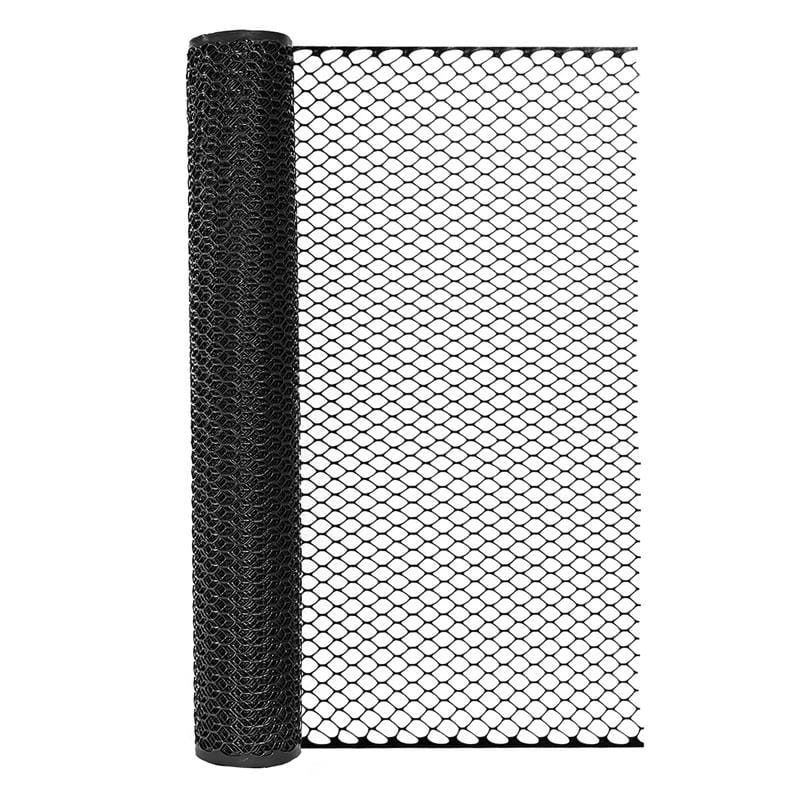 Tenax 72120546 3 ft. H X 25 ft. L Polyethylene Poultry Fence