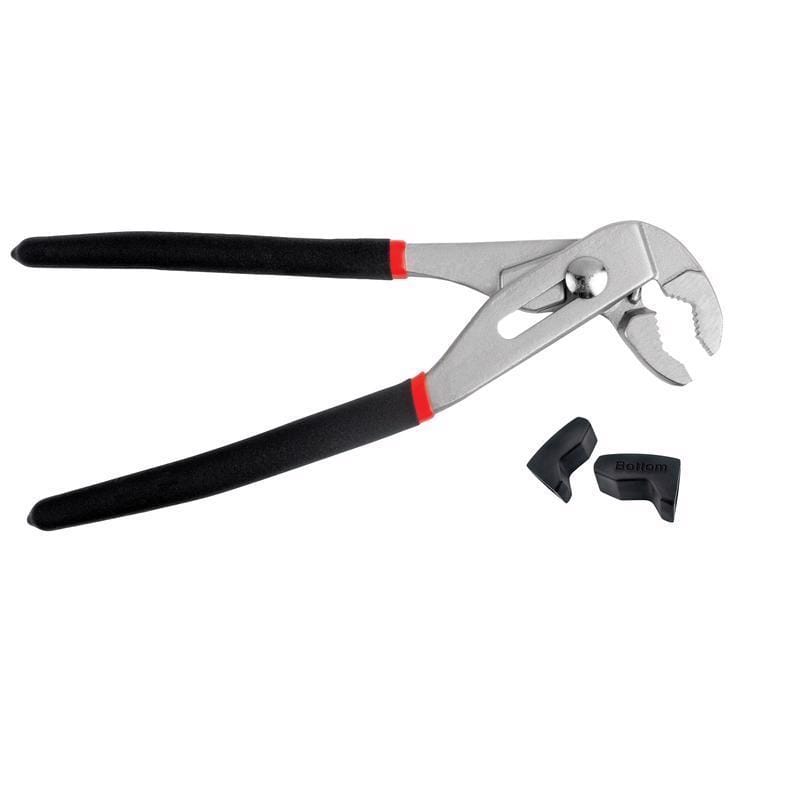 Superior Tool 6011 Pipe Wrench Plier Black/Red 3 pc