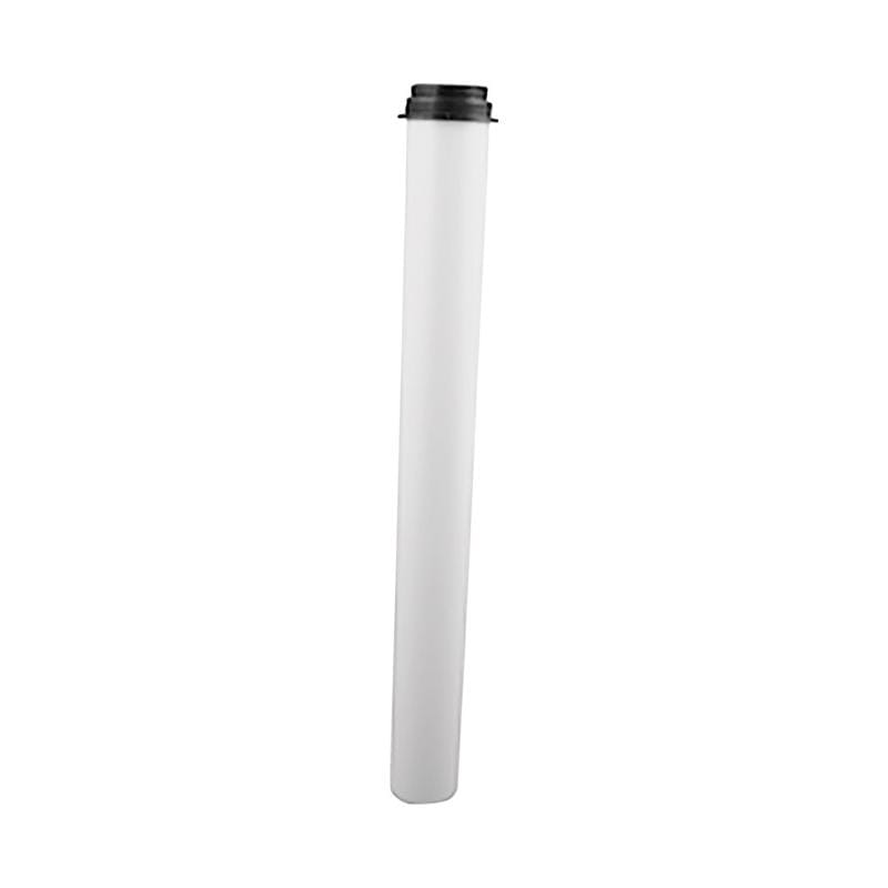Plumb Pak PP835-61 Overflow Tube White Plastic