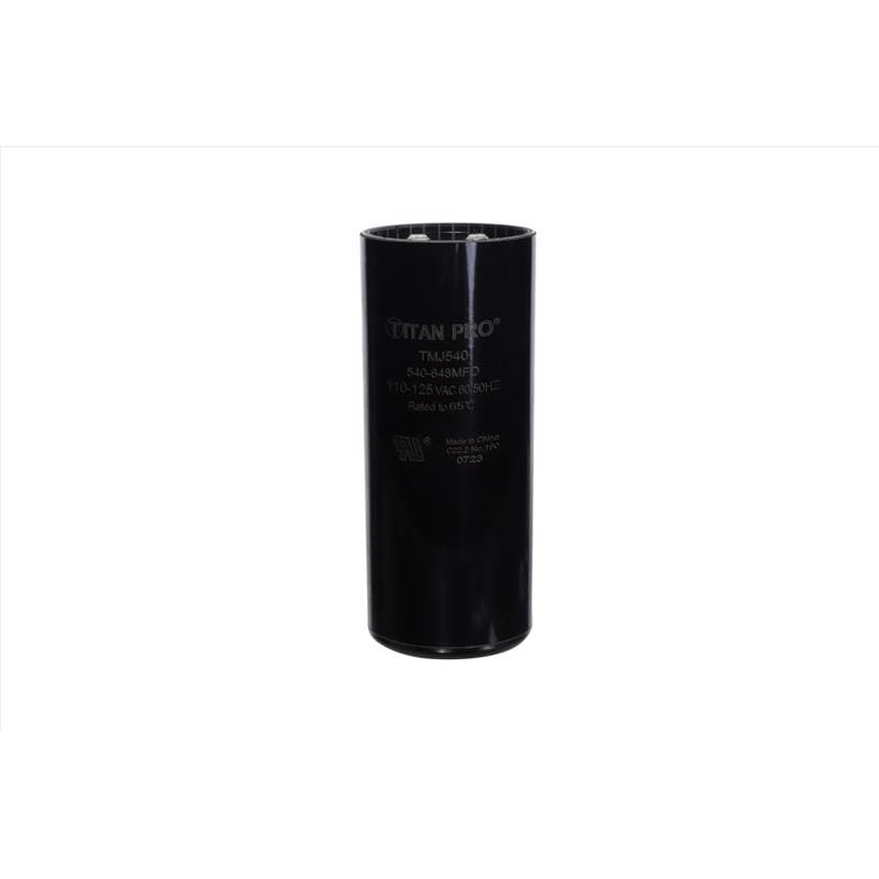 Titan Pro TMJ540 540-648 MFD 125 V Round Start Capacitor