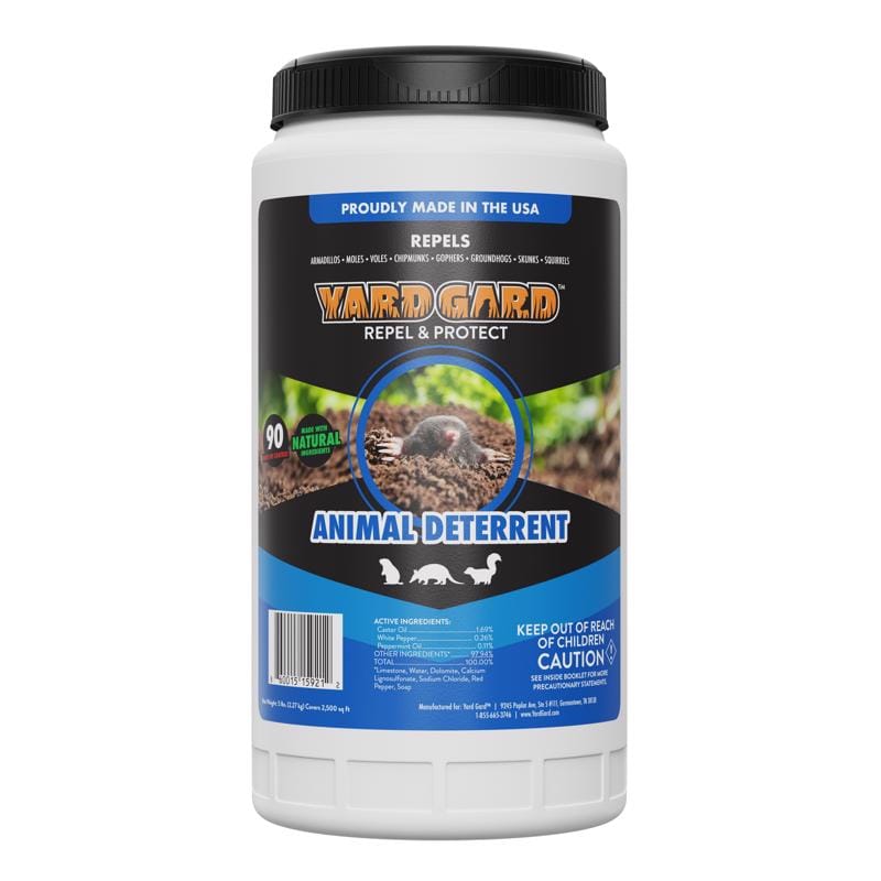Yard Gard AD15921 Animal Repellent Granules For Most Animal Types 5 lb