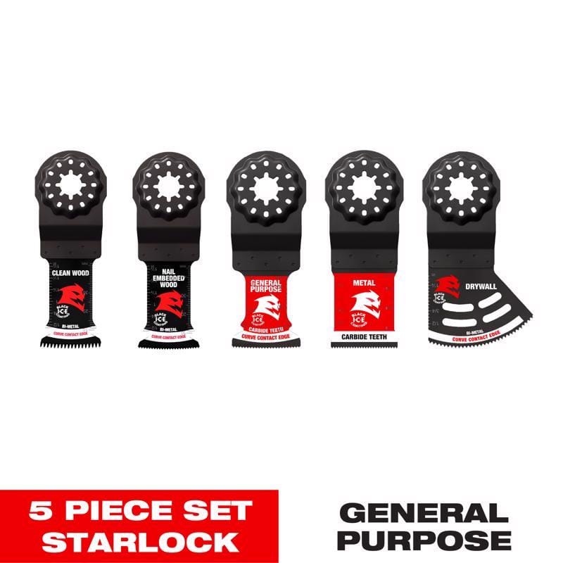Diablo DOS5S Osc Bld Set Sl Gp 5Pc