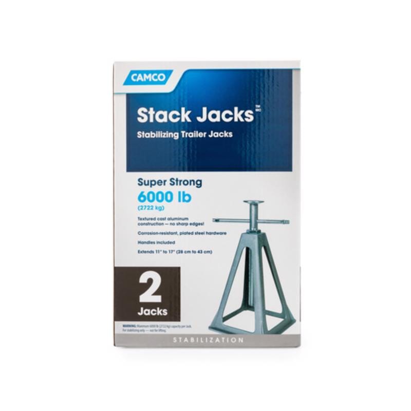 Camco 44561 6000 lb For Stack Jacks 2 pk