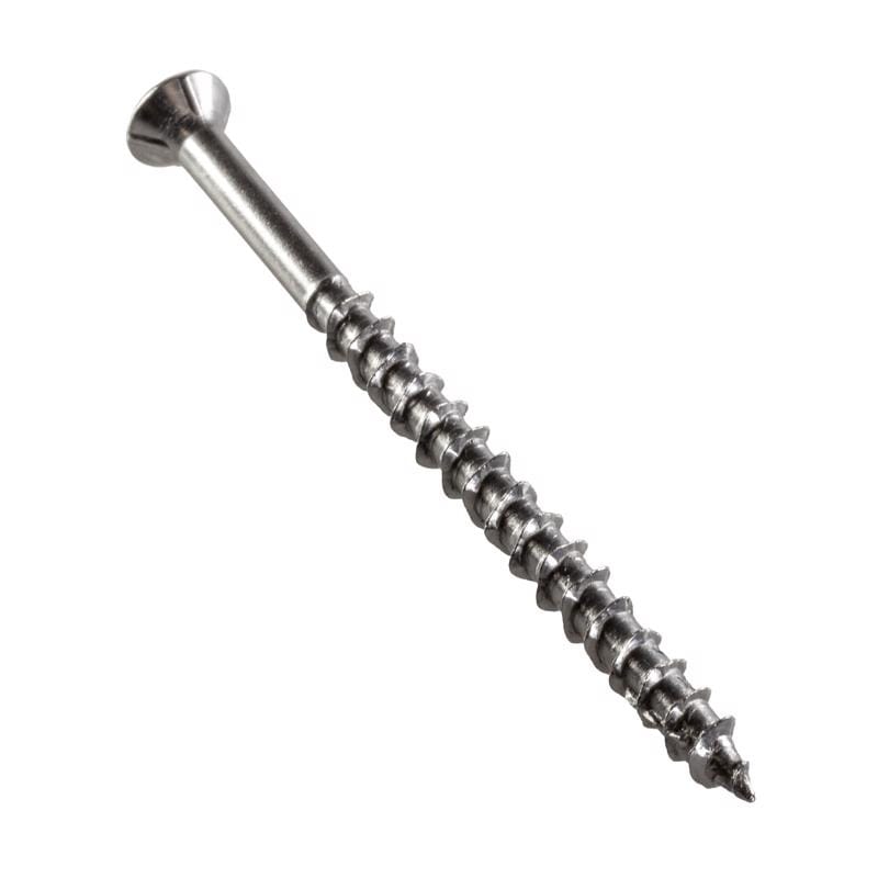 Simpson Strong-Tie T10300WPP No. 10 Sizes X 3 in. L Lobe Flat Head Deck Screws 6 lb 350 pk
