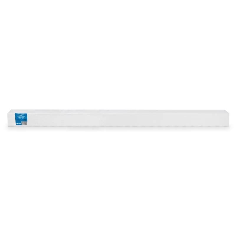 Film-Gard 625891 Plastic Sheeting 4 mil X 4 ft. W X 100 ft. L Polyethylene Clear
