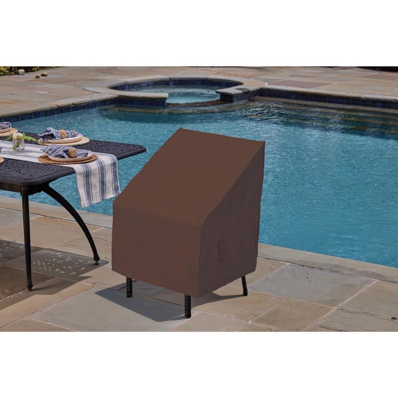 Living Accents 07834ACE 28 in. W Polyester Chair Cover