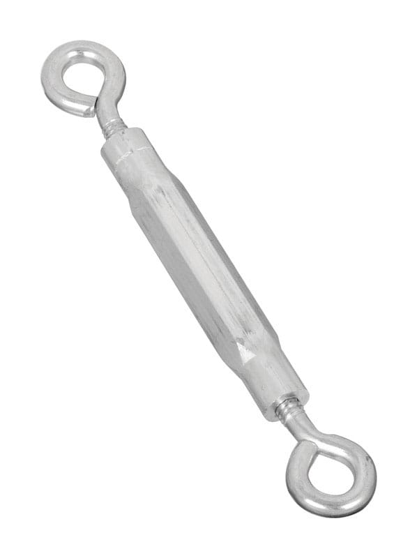 National Hardware N221-739 Zinc-Plated Aluminum/Steel Turnbuckle 55 lb. cap. 6.5 in. L