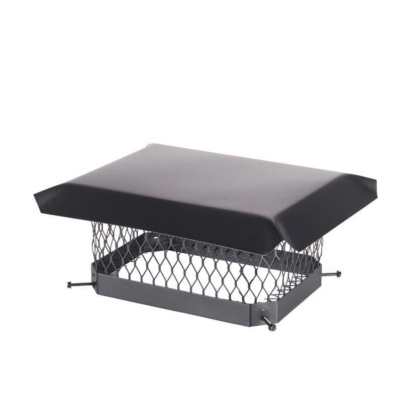 HY-C SC913 Shelter various in. Powder Coated Steel Chimney Cap