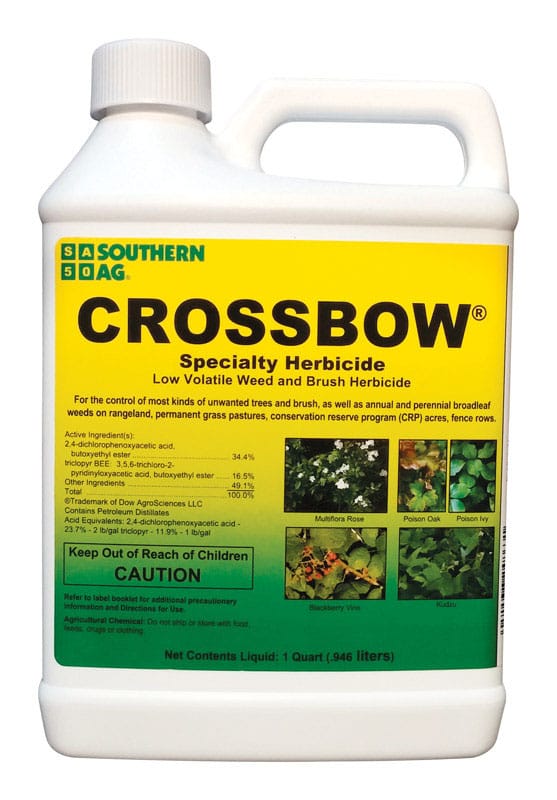 Southern Ag 100509322 Crossbow Brush and Weed Herbicide Concentrate 1 qt