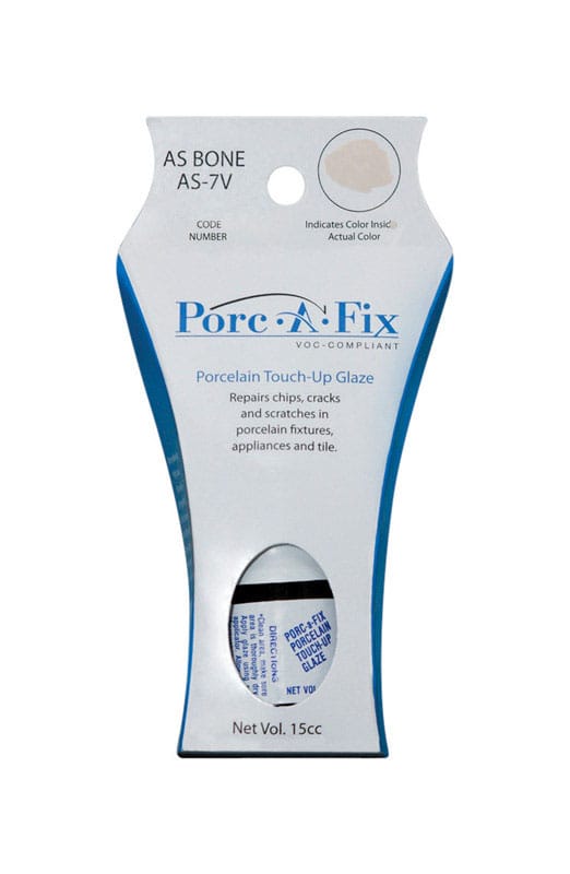 Porc-A-Fix AS-7V Porcelain Bone Touch-Up Glaze 15 cc