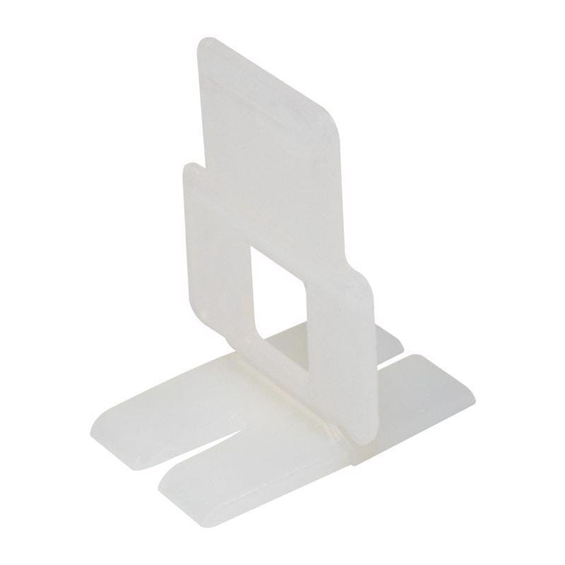 Qep 99731 Lash 1.55 in. H X 0.05 in. W X .78 in. L Plastic Tile Spacer Clips 300 pk