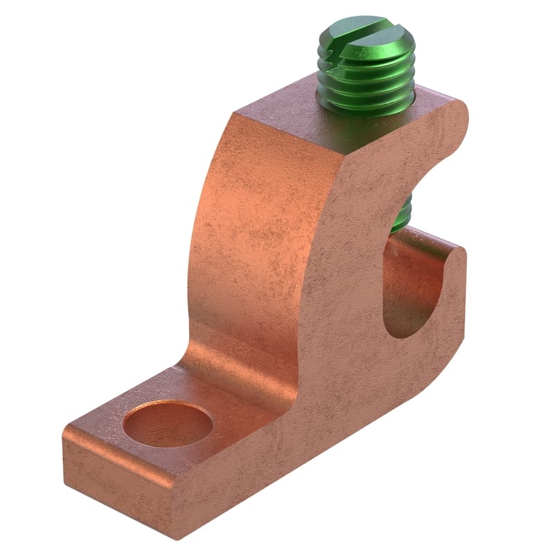 Gardner Bender GBGBL-4DB 14-4 AWG Lay-In Lug Copper 3 pk