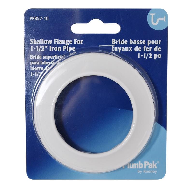 Plumb Pak PP857-10 Plastic Flange 1.5 in.