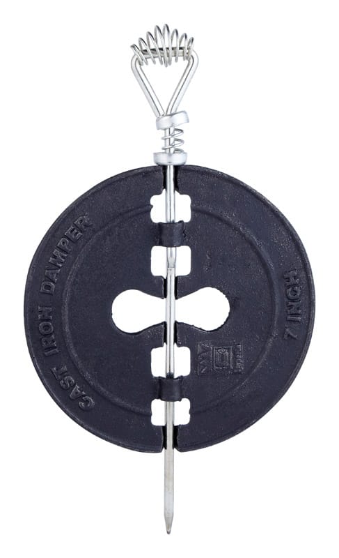 Imperial BM0052-A 7 in. D Cast Iron Damper