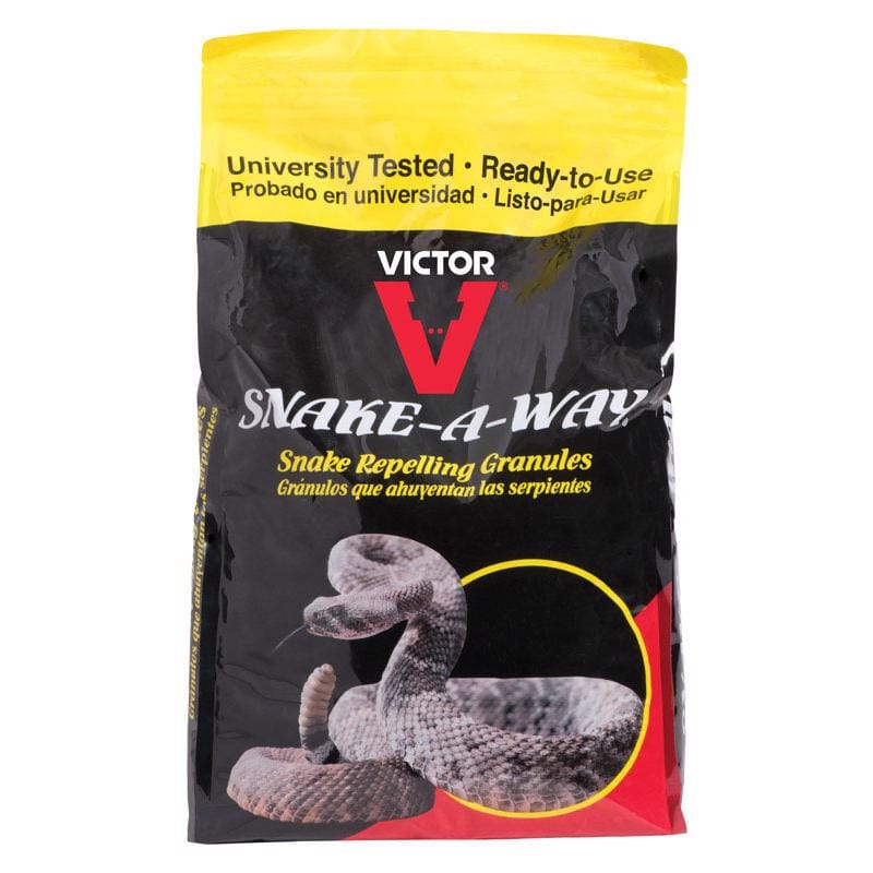 Victor VP364B-10 Snake-A-Way Animal Repellent Granules For Snakes 10 lb