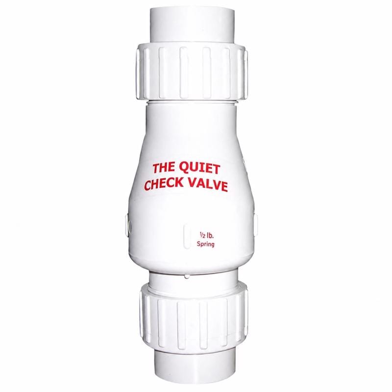 Magic Plastics B-0823-20 2 in. D Slip PVC Quiet Check Valve