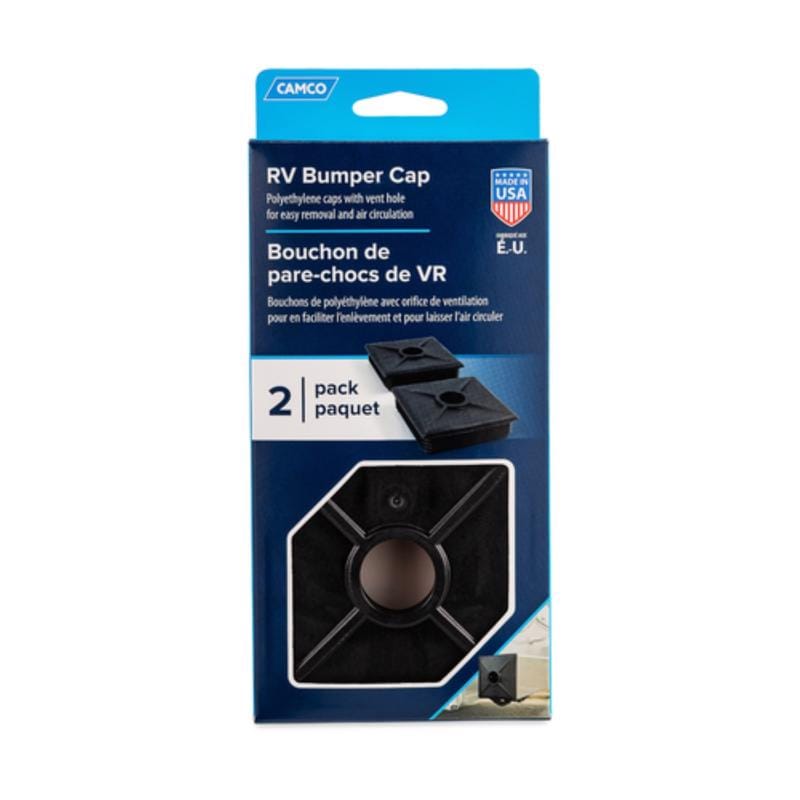 Camco 40303 RV Bumper Cap 2 pk