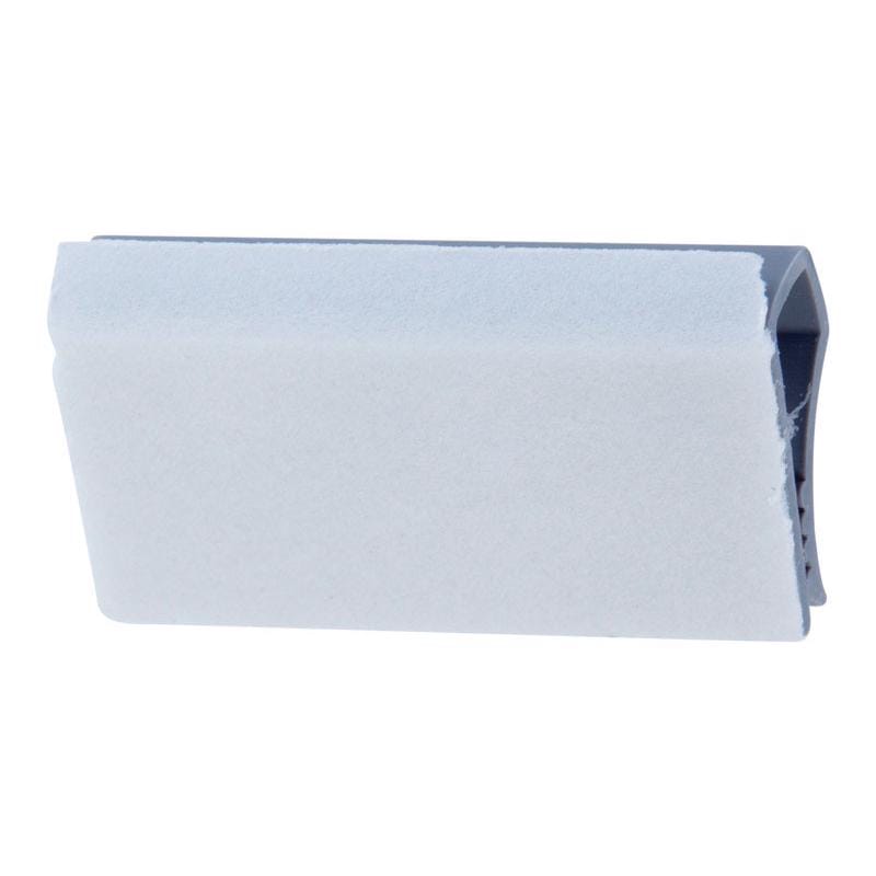 Jandorf 61404 9/16 in. D X 1 in. L Clear PVC Cable Clip