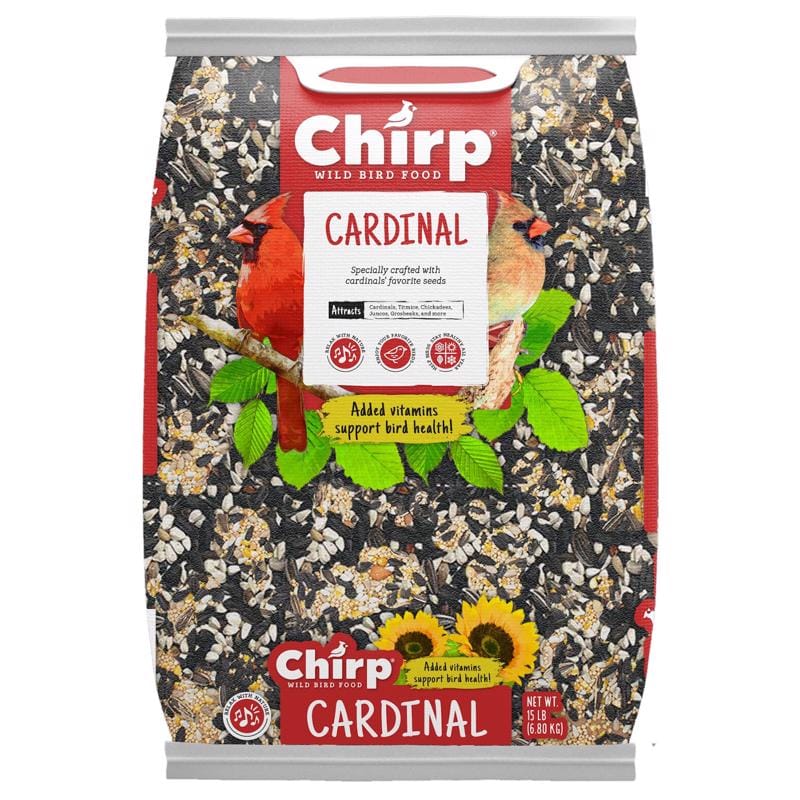 Chirp 14975 Cardinal Wild Bird Food 15 lb