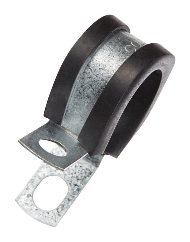 Jandorf 61530 3/4 in. D Steel Cushion Clamp 2 pk