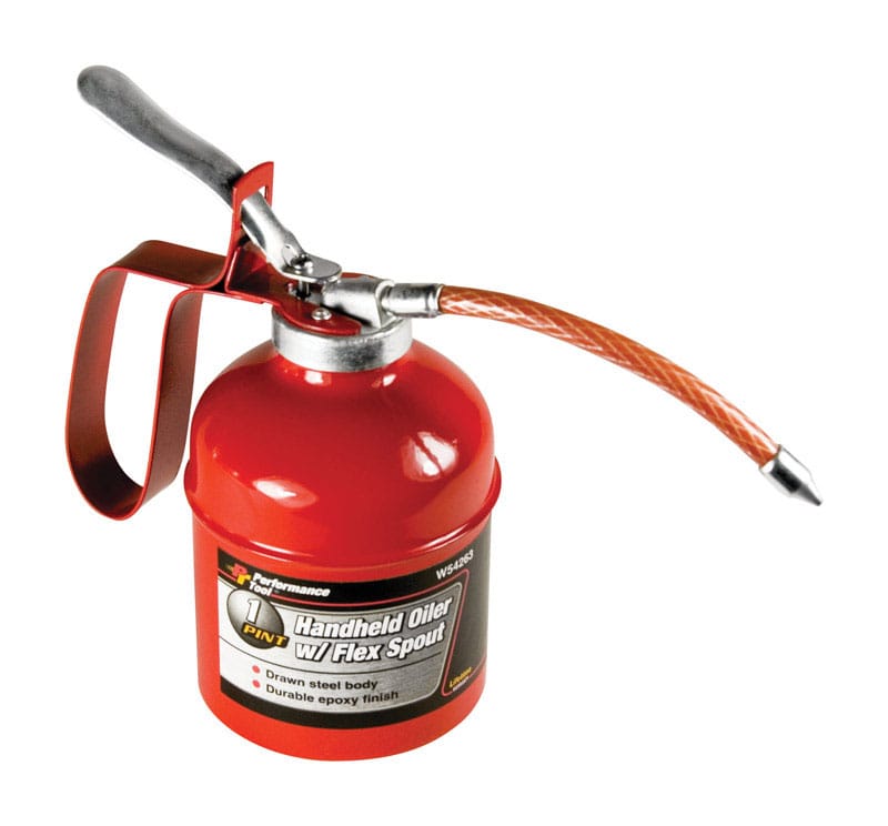 Performance Tool W54263 1 pt Flex Spout Oil Can
