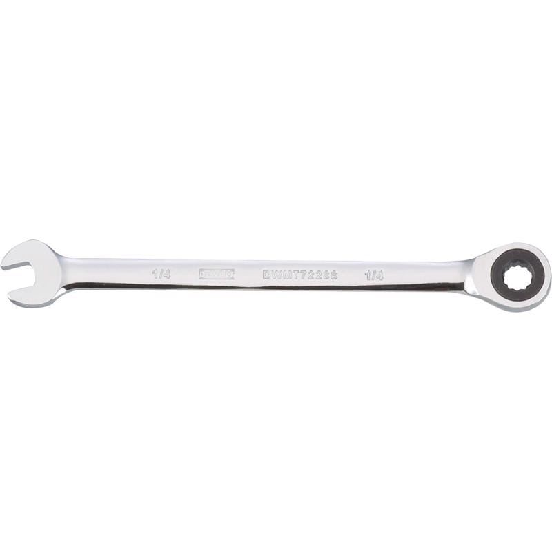 Dewalt DWMT72288OSP DirectTorque 1/4 in. SAE Ratcheting Combination Wrench 1 pc