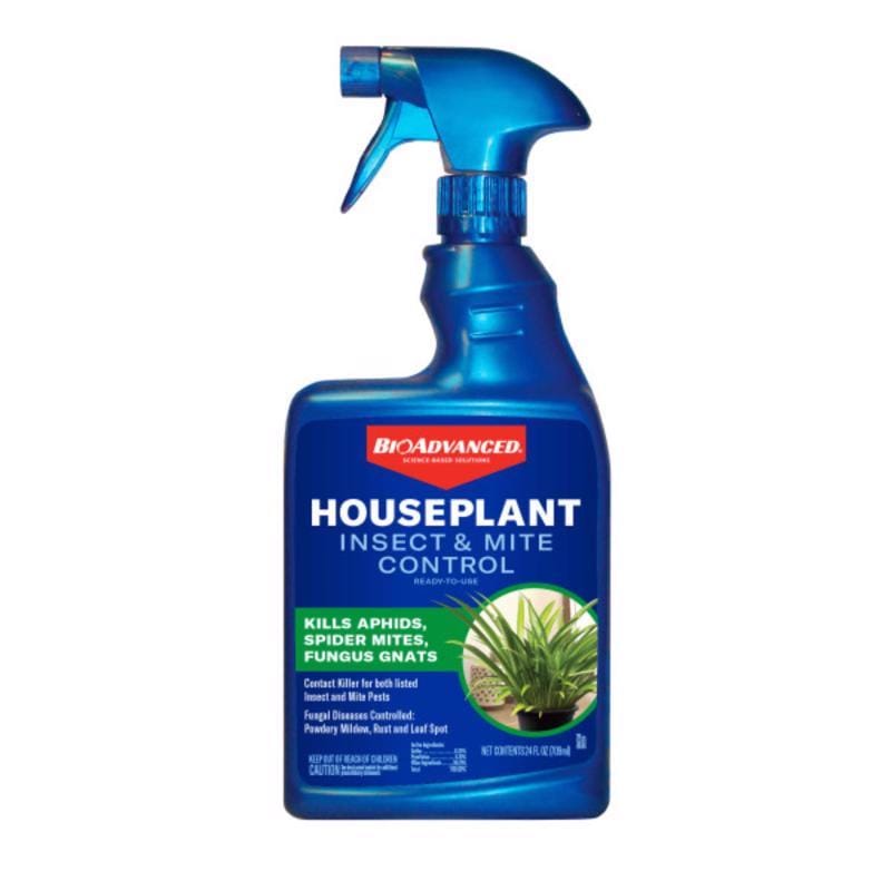 BioAdvanced 800100B Houseplant Insect & Mite Control Spray 24 oz