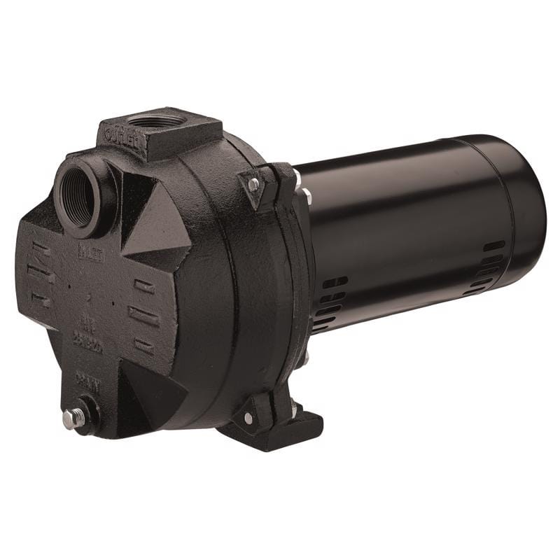 Flotec FP5262 1 HP 2500 gph Cast Iron Sprinkler Pump