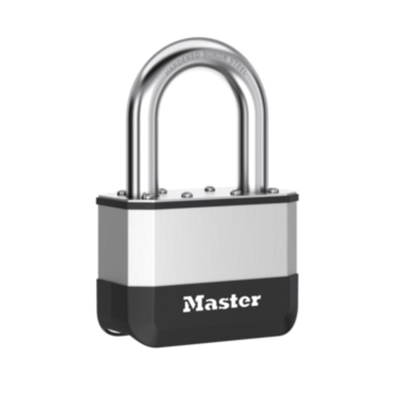 Master Lock PK15KADLFHC Elite 2.5 in. W Laminated Steel 5-Pin Cylinder Padlock