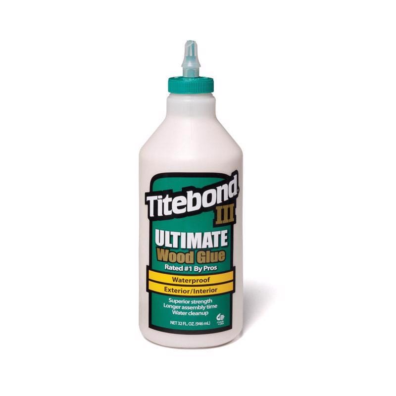Titebond 1415 III Ultimate Waterproof Tan Wood Glue 1 qt