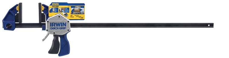 Irwin 1964714 Quick-Grip XP600 24 in. X 3-3/4 in. D Bar Clamp 600 lb 1 pc