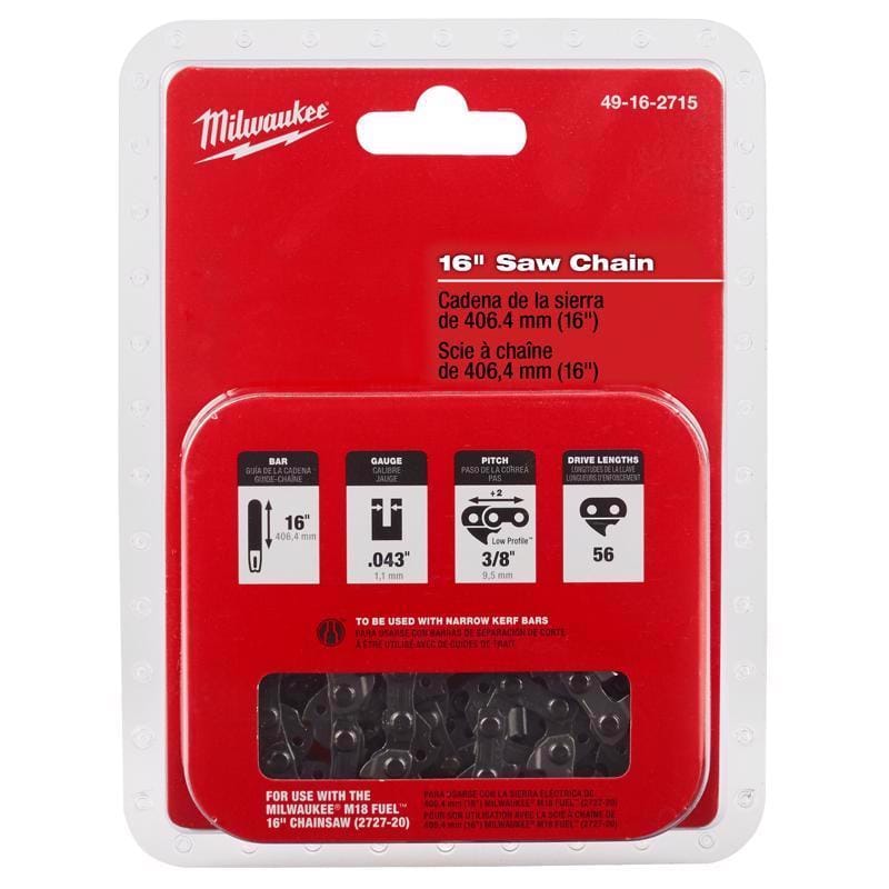 Milwaukee 49-16-2715 16 Replacement Chain
