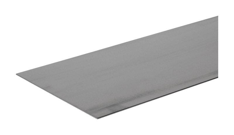 Steelworks 11759 6 in. W Uncoated Steel Weldable Sheet