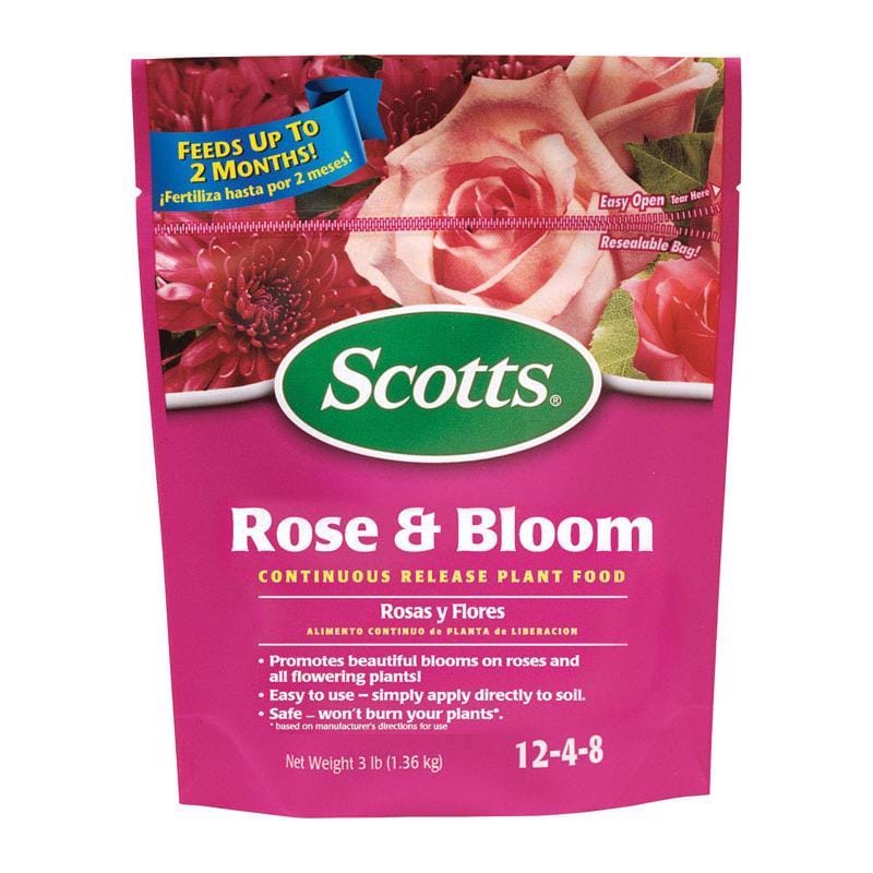 Miracle Grow 75501 Fertilizer Rose Food 3#