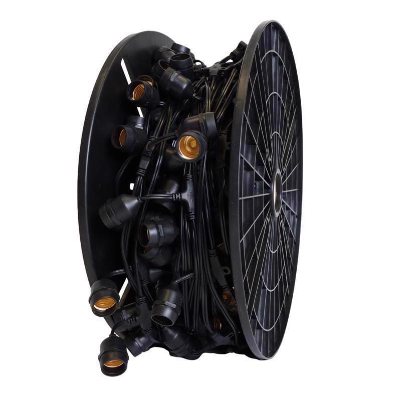 Belle Luci 17-02009 Holiday Bright Lights LED Light Cord on Reel Clear 330 ft. 0 lights