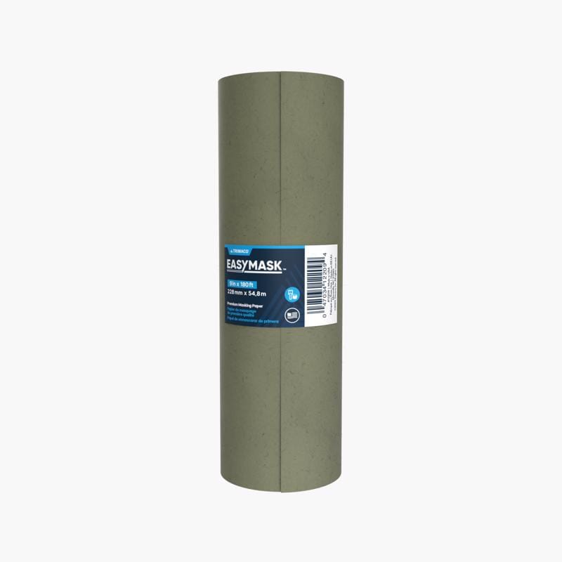Trimaco 12209 Masking Paper 3 mil X 9 in. W X 180 ft. L Paper Green 1 pk