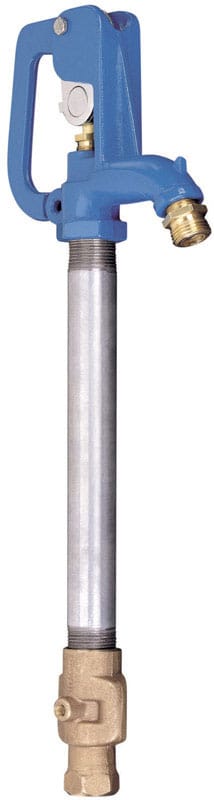 Campbell CYH-4 3/4 in. Hose X 3/4 in. FIP Cast Iron Yard Hydrant