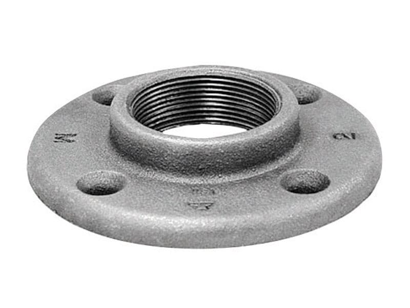 Anvil 8700164307 3/4 in. FPT Galvanized Malleable Iron Floor Flange