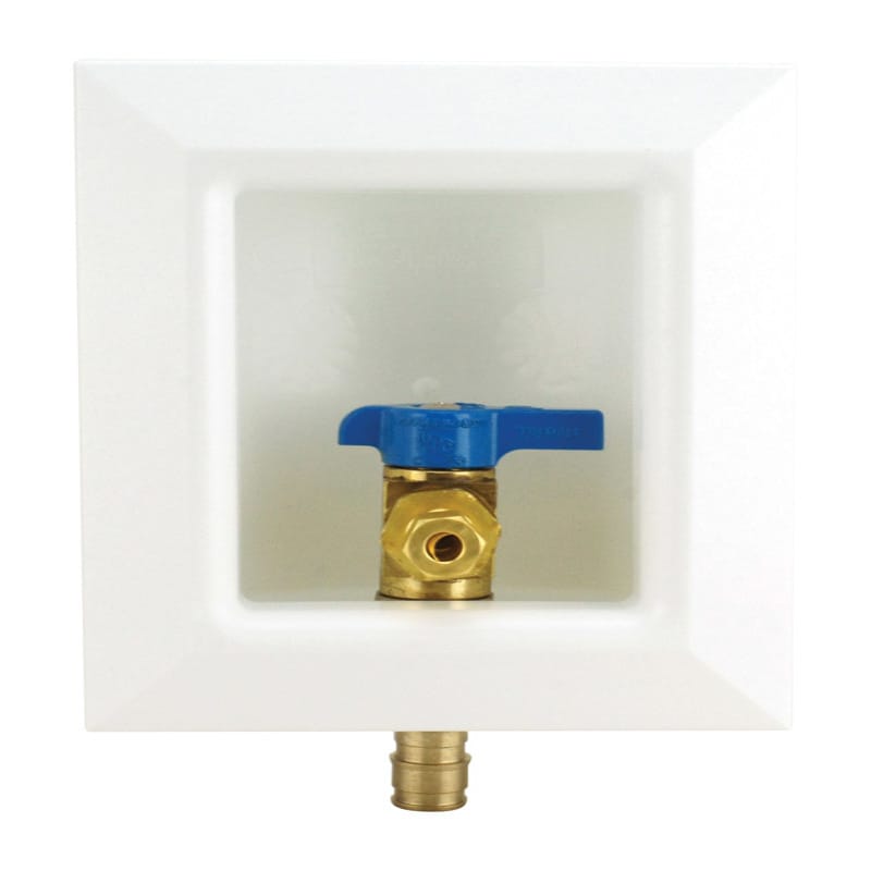 Apollo EPXBOXIM 1/2 in. D Ice Maker Outlet Box