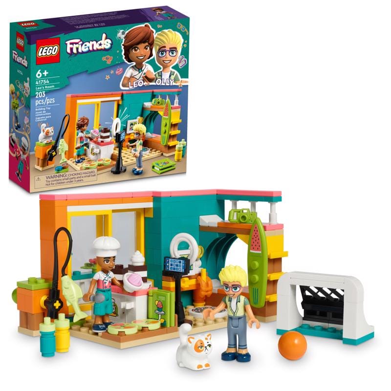 Lego 41754 Friends 41754 Friends Bedroom 3 203 pc