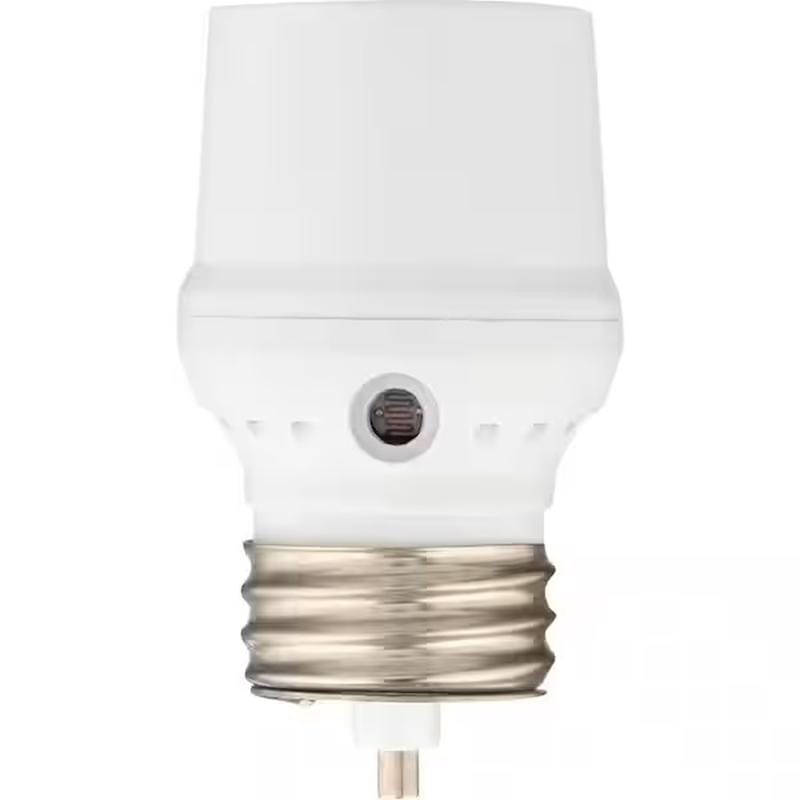 Amertac SLC5BCW-4 White Photoelectric Dusk to Dawn Light Control 1 pk
