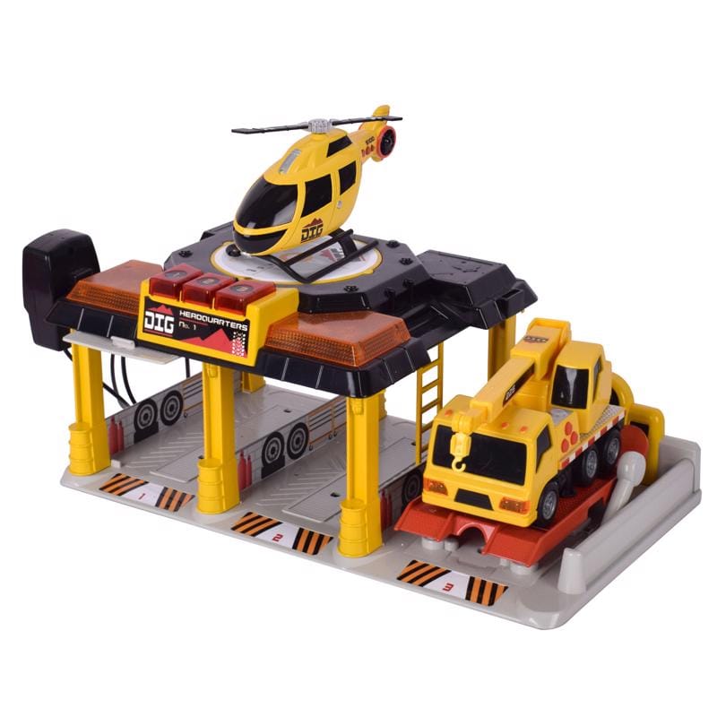 Maxx Action 470147 Construction Playset Assorted