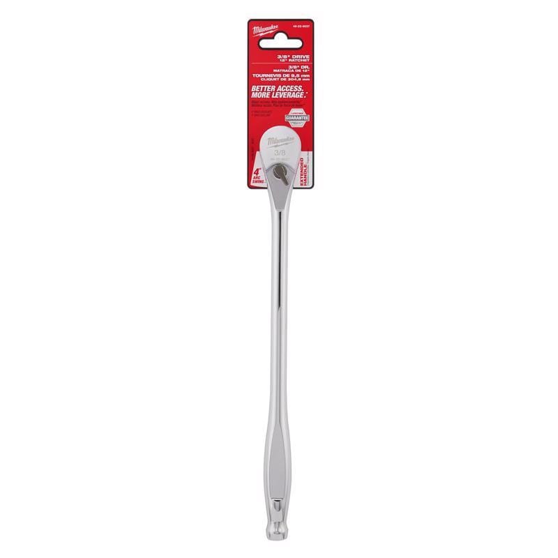 Milwaukee 48-22-9037 Ratchet SAE Crm 3/8"X12"