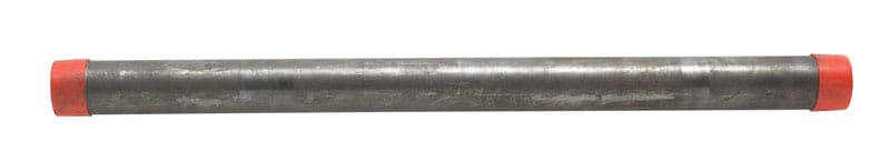 B&K 586-240HC Mueller 1-1/4 in. D X 24 in. L Black Steel Pre-Cut Pipe
